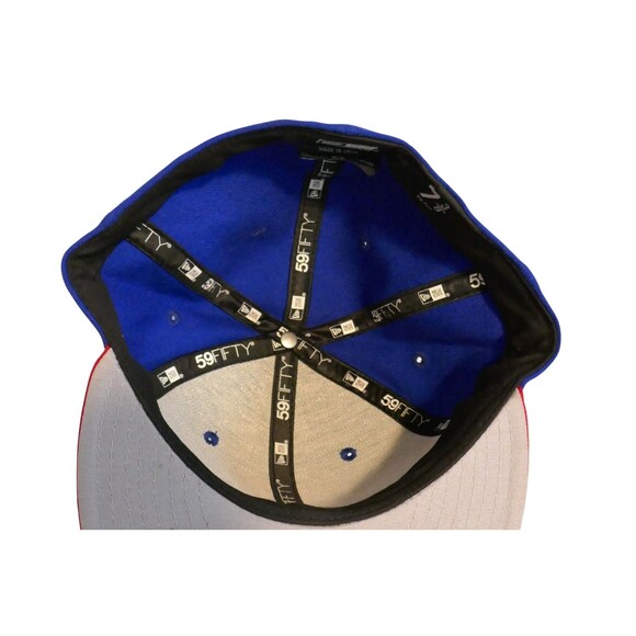 New Era 59Fifty Revive Skateboards Colorful Fitted Baseball Hat Size 7 3/8 - Picture 8 of 11